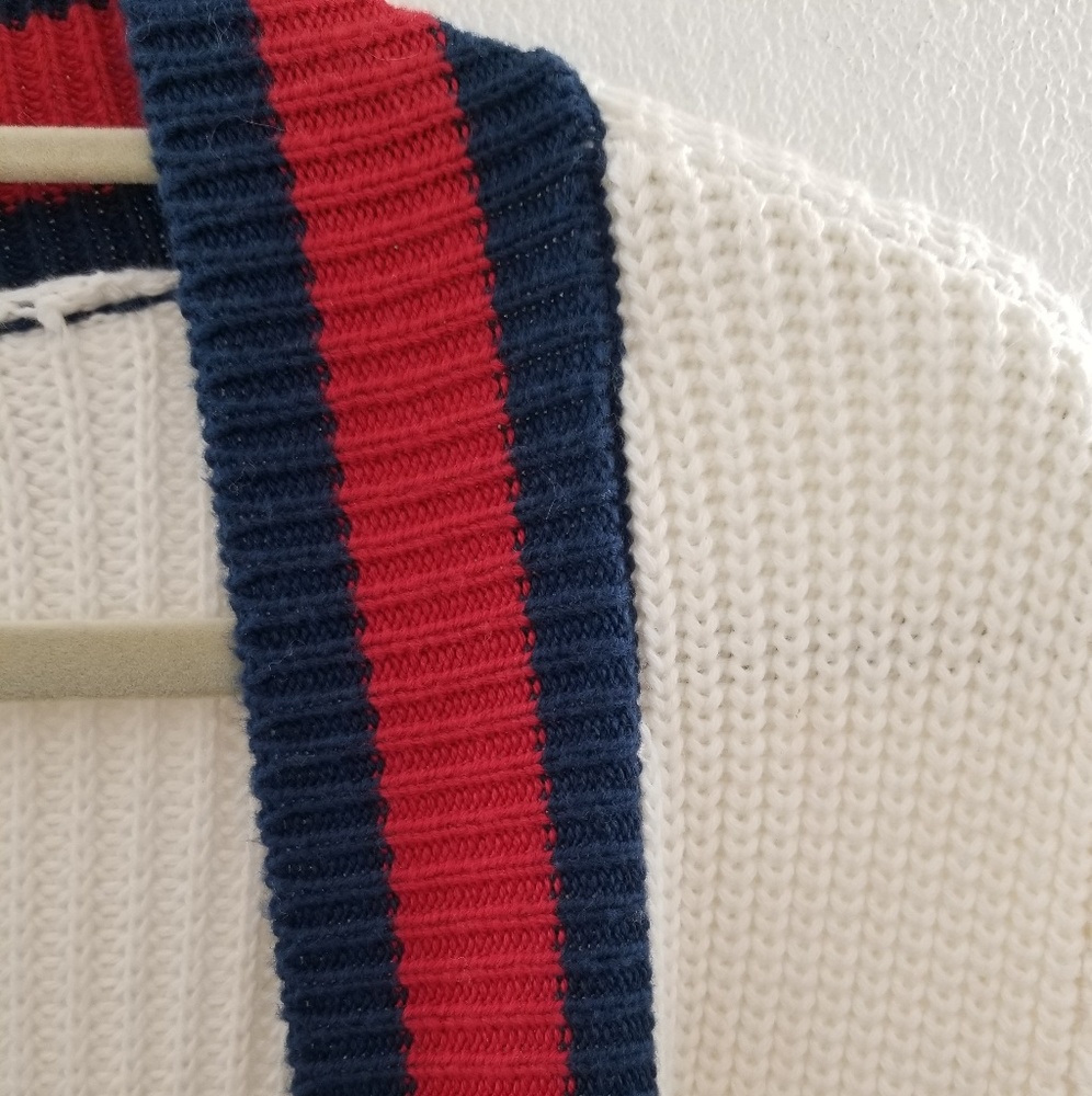 Sandy Lane Ribbed Open Cardigan - Picture 2 of 5